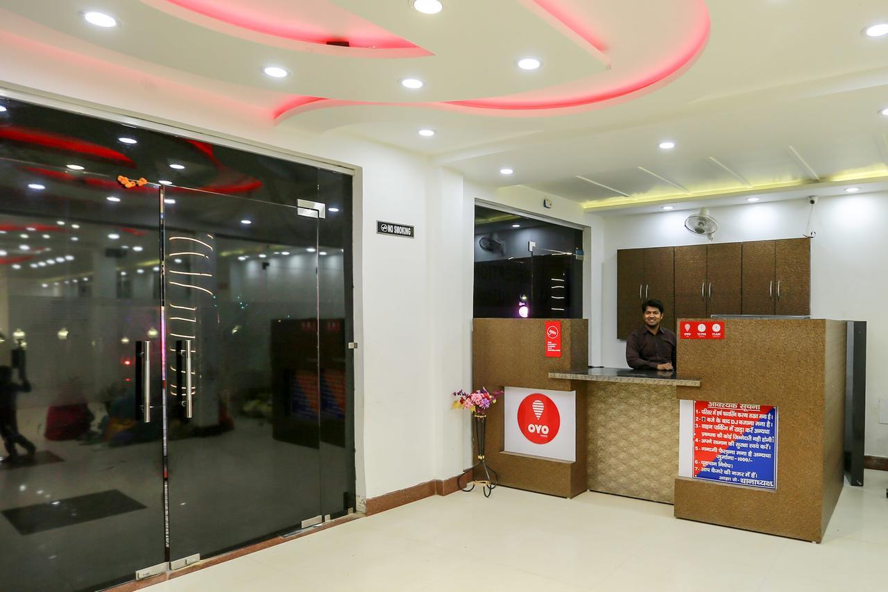 Oyo 8837 Hotel Surya Galaxy Kanpur Eksteriør billede