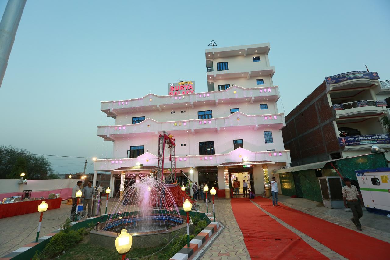 Oyo 8837 Hotel Surya Galaxy Kanpur Eksteriør billede